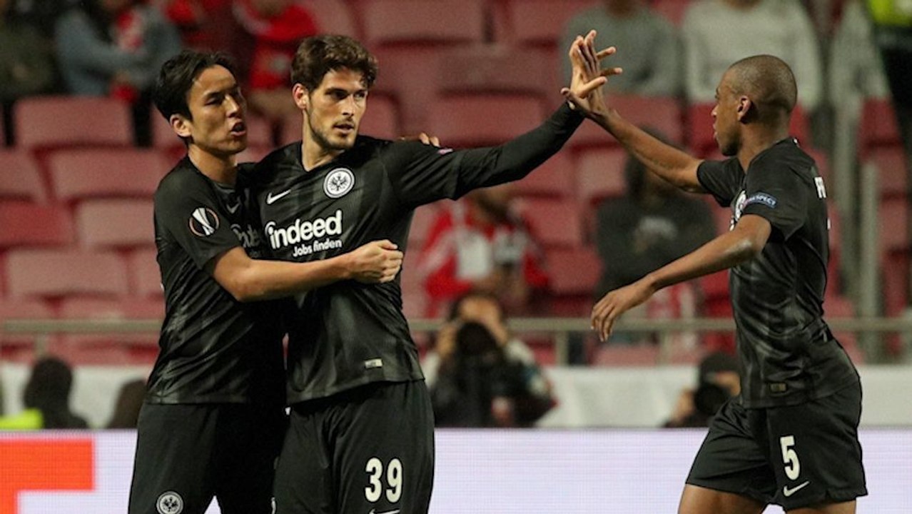 'Zuversicht ist sehr groß' - Frankfurt verliert das Hinspiel in Lissabon