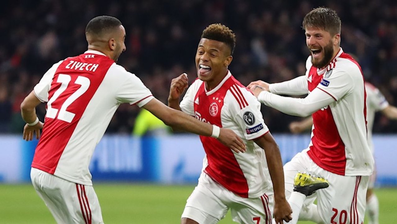 Junges Ajax ärgert die Alte Dame - Amsterdam und Turin trennen sich  unentschieden - video Dailymotion
