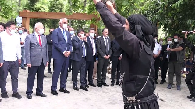 GİRESUN - Kültür ve Turizm Bakanı Ersoy, ziyaret ve incelemelerde bulundu
