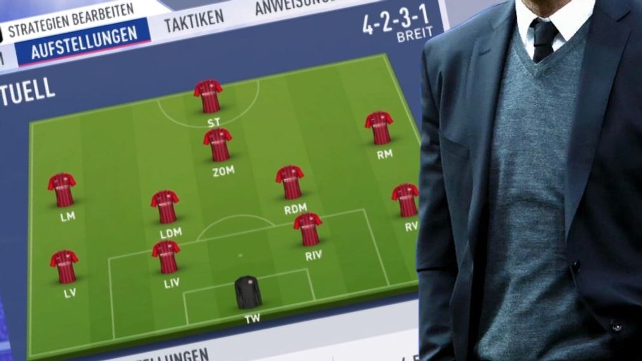 FIFA 19: So besiegt Ihr Gegner mit Formationswechseln