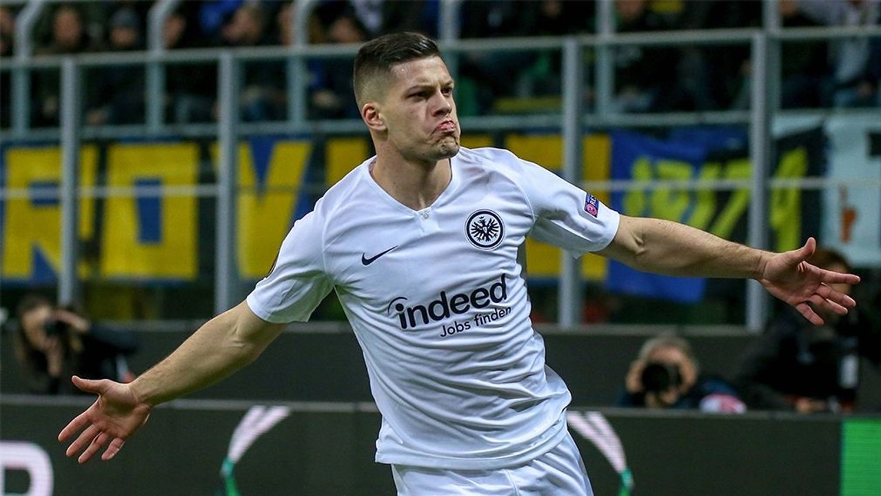 Jovic gegen den Leih-Klub: 'Eine spezielle Situation'