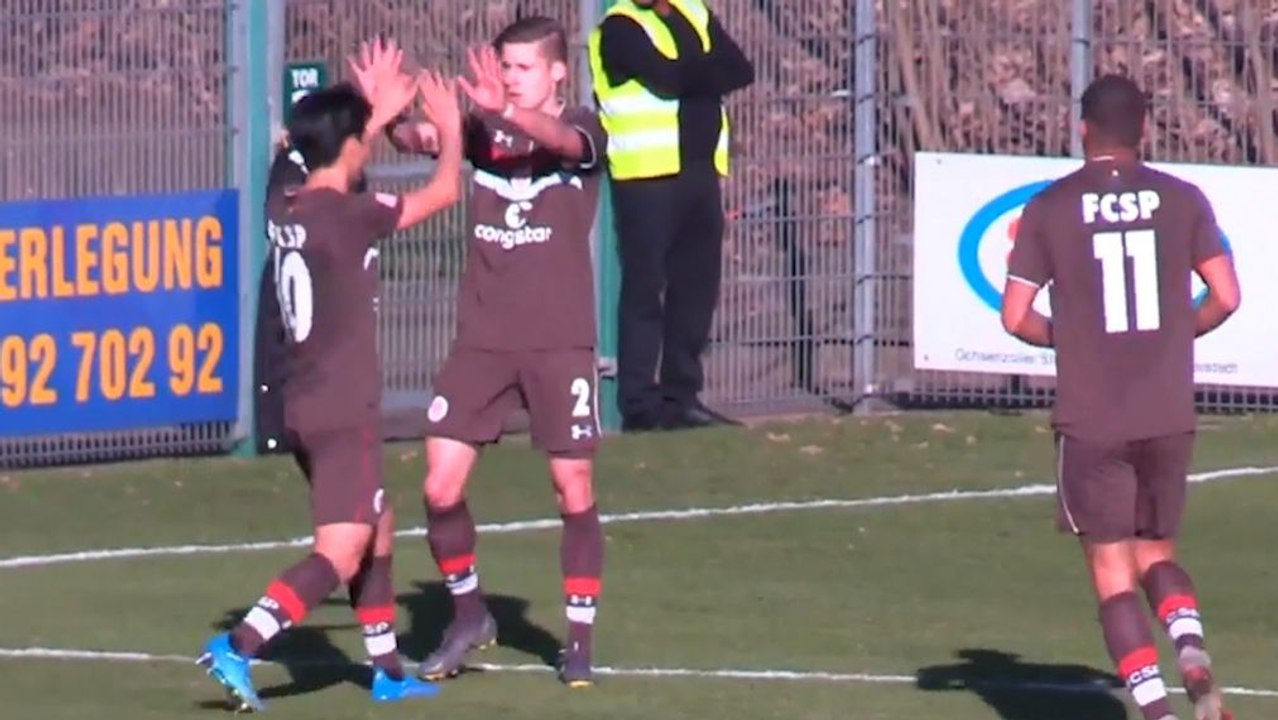 Bednarczyk-Premiere: St. Pauli-Reserve bezwingt Lupo Martini