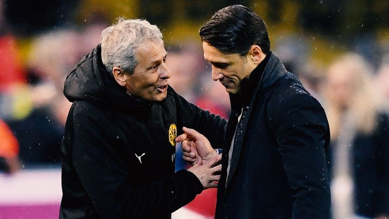 Kovac vs. Favre - Die Meisterprüfung der Trainer