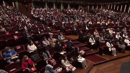 ANKARA - Cumhurbaşkanı Erdoğan: 'Kadına yönelik şiddetle mücadele ancak toplumun tamamının iştirakiyle ve samimi katkısıyla başarıya ulaşabilir'
