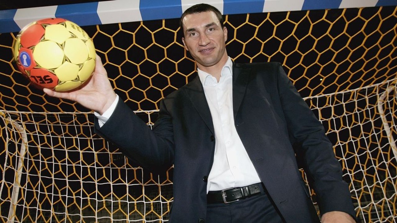 Noch eine Woche bis zur Heim-WM - Klitschko unterstützt DHB-Team