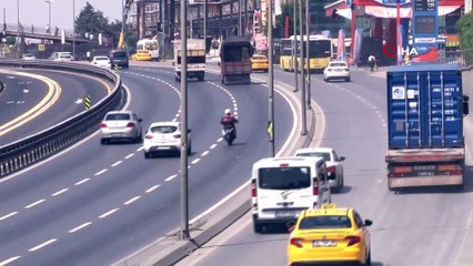 E-5'e atlayarak intihar eden genç avukata çarpan sürücü yakalandı