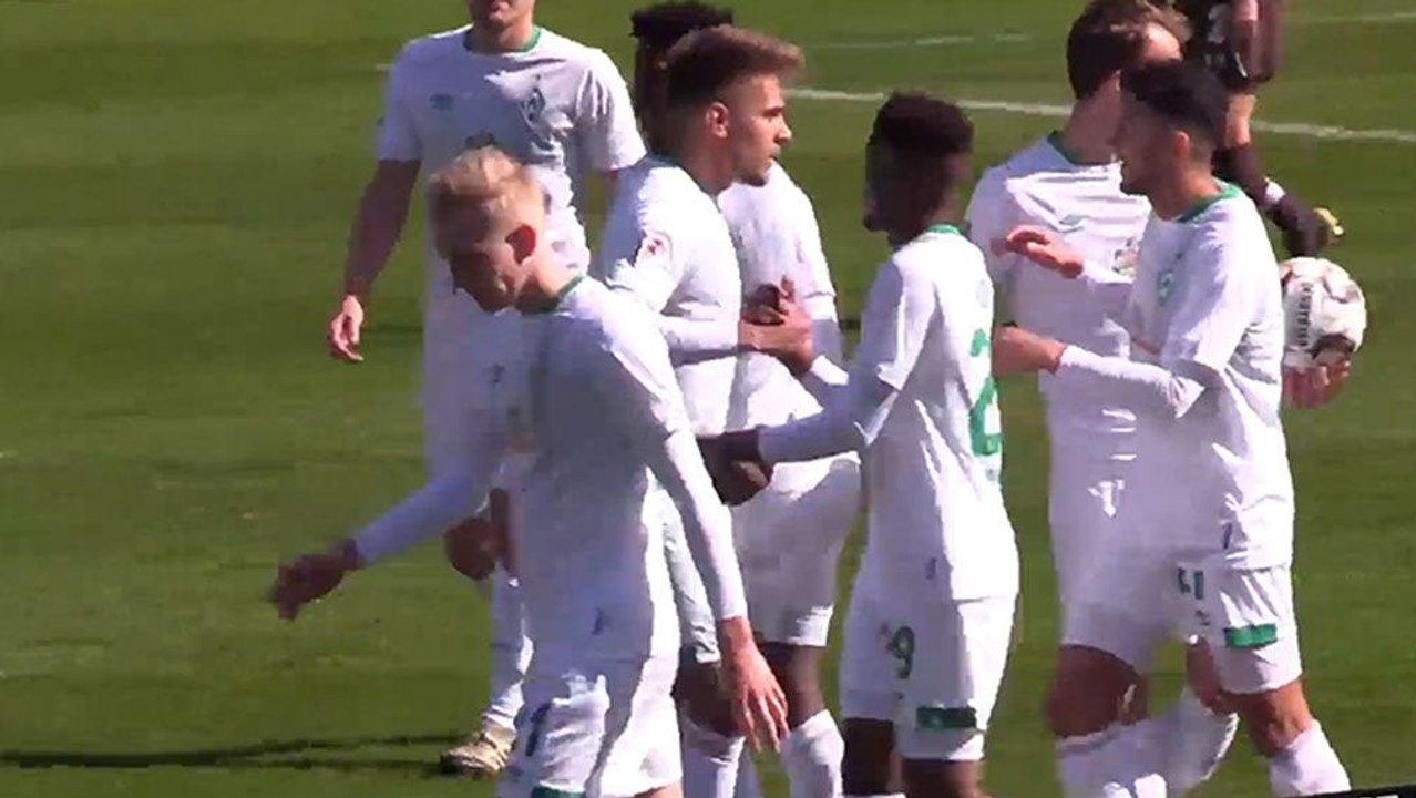 Doppelschlag Werder, Brodersen patzt, St. Pauli-U 23 verliert