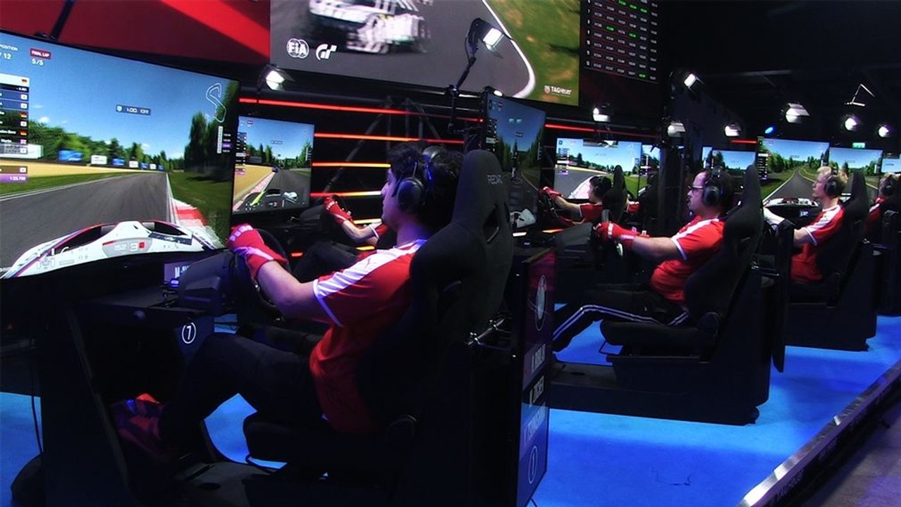 Motorsport: Nachwuchs im SimRacing gesucht