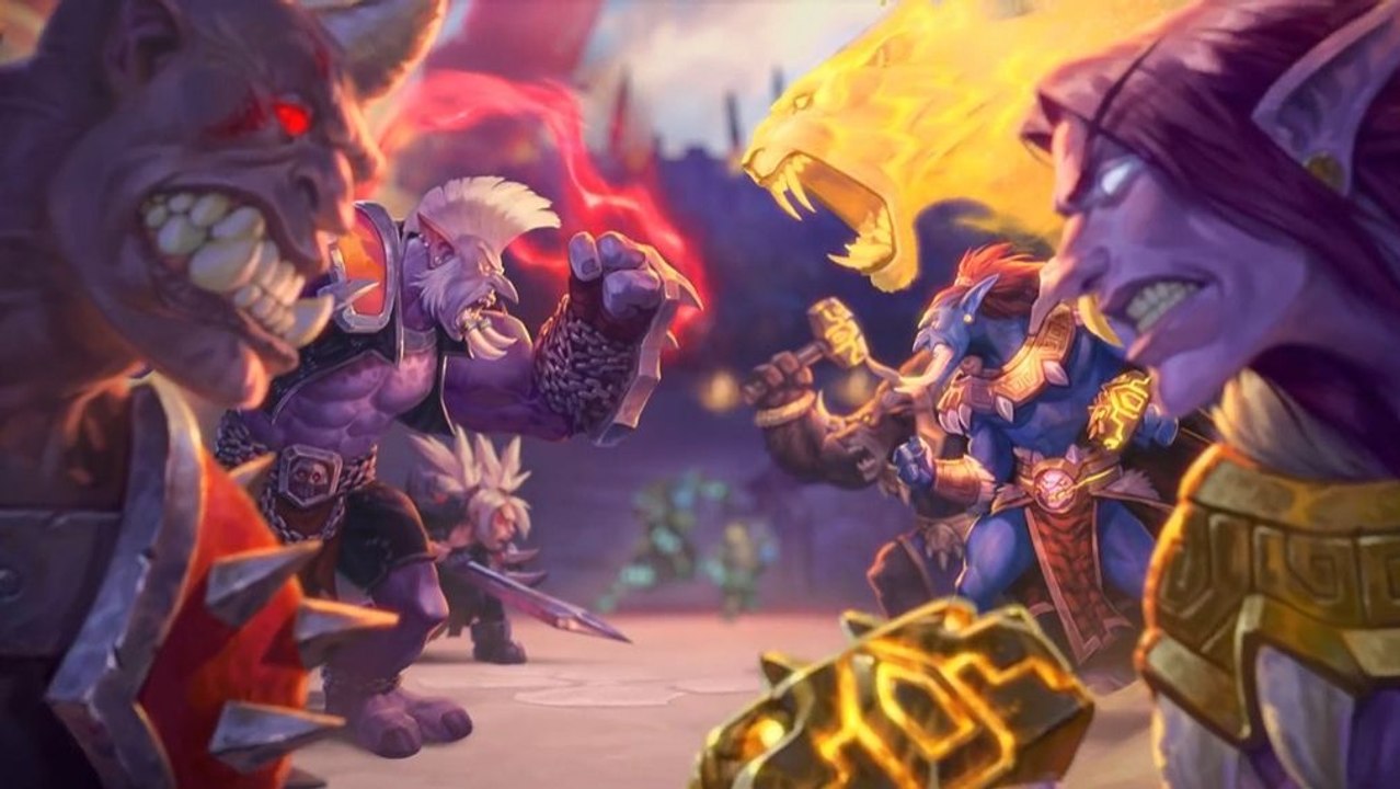 Hearthstone: Mit Tiergeistern und Schreinen zum Sieg