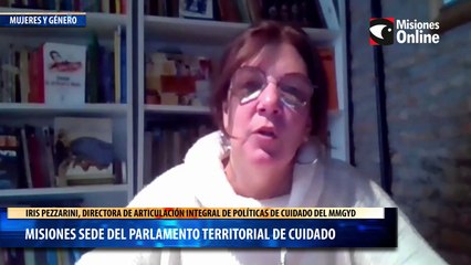 Misiones sede del Parlamento Territorial de Cuidado