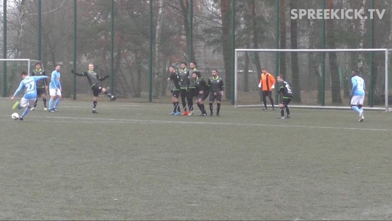 Charlottenburgs Blitzstart lässt Regionalligist Viktoria Berlin eiskalt