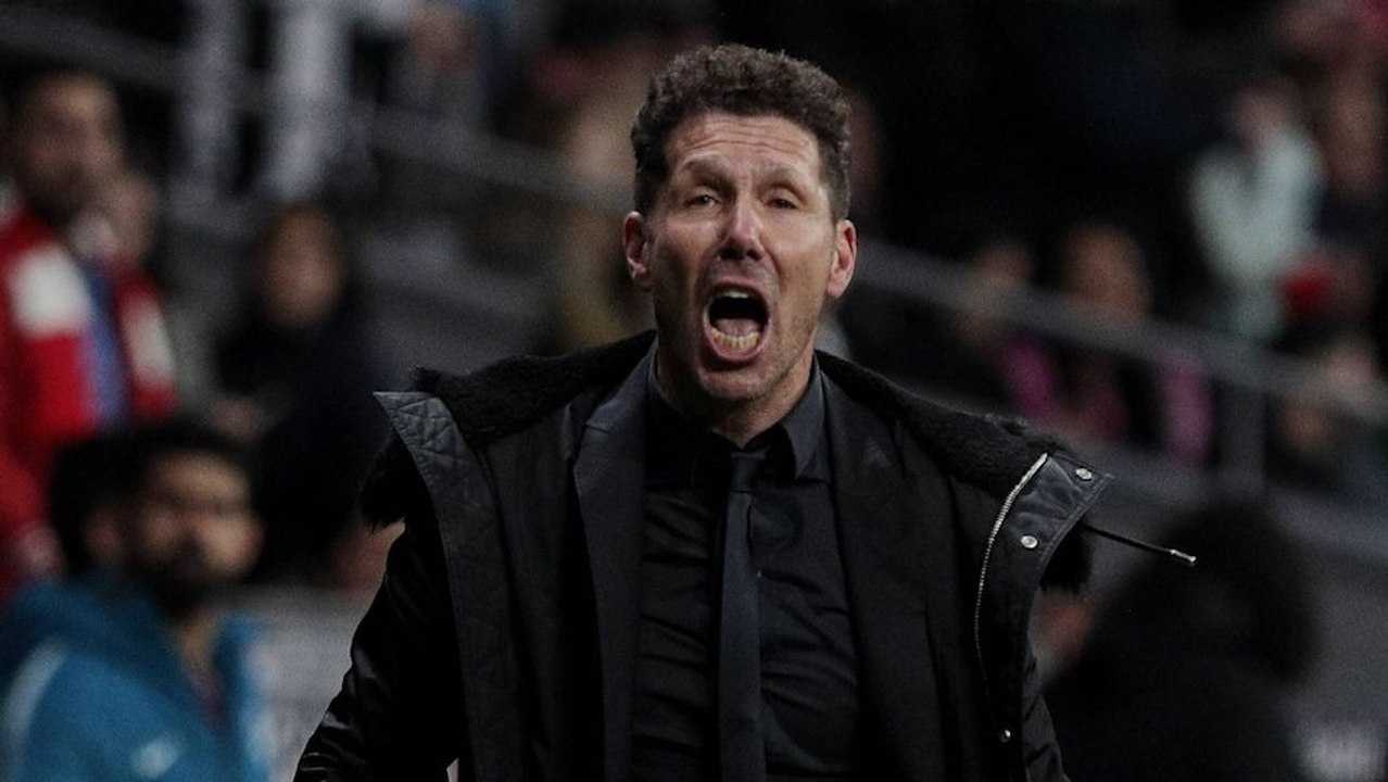 'Dafür braucht man Eier' - Simeones ungewöhnlicher Torjubel