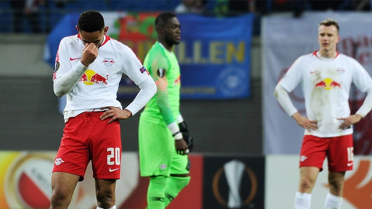 'Das tut einfach nur weh' - Leipzigs bitteres Aus