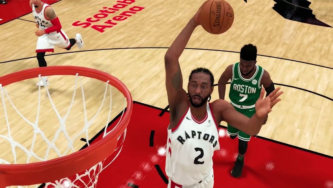 NBA 2K19: Neuer Gameplay-Trailer veröffentlicht