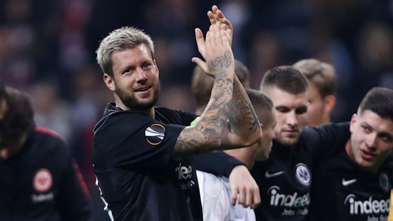 Eintracht voll auf Kurs: 'Wenn man dann so einen Lauf hat...'