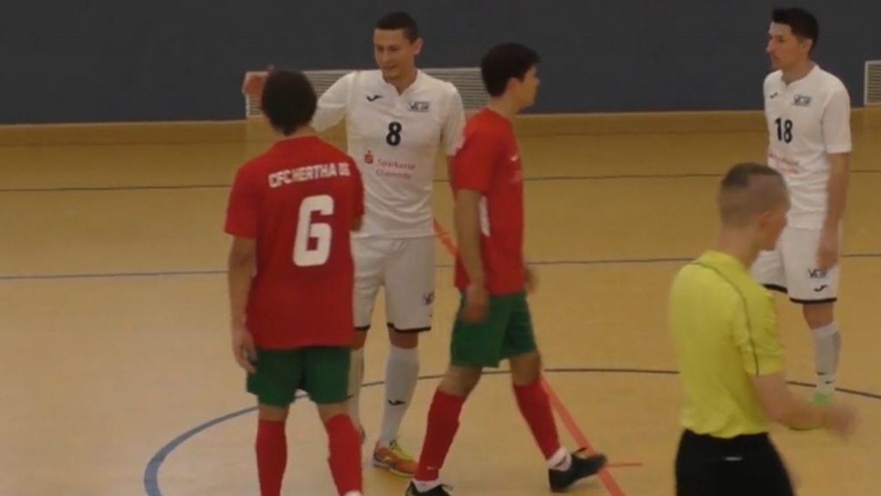 Futsal-Kantersieg: Hohenstein-Ernstthal besiegt Hertha 06 klar