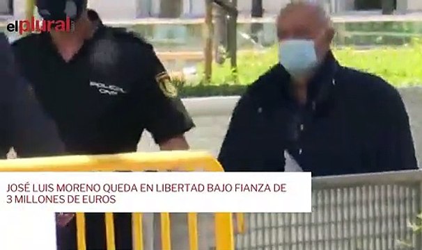 José Luis Moreno queda en libertad bajo fianza de 3 millones de euros