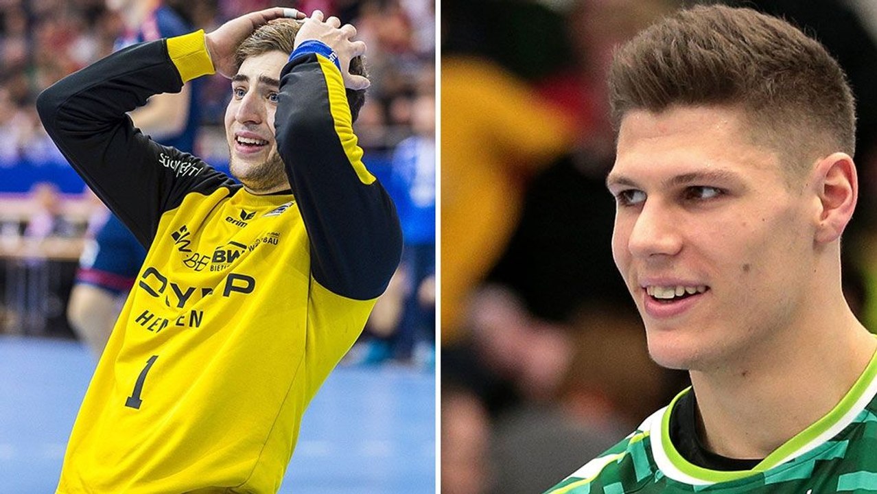 Ebner und Heymann - Zwei Youngster mischen HBL auf