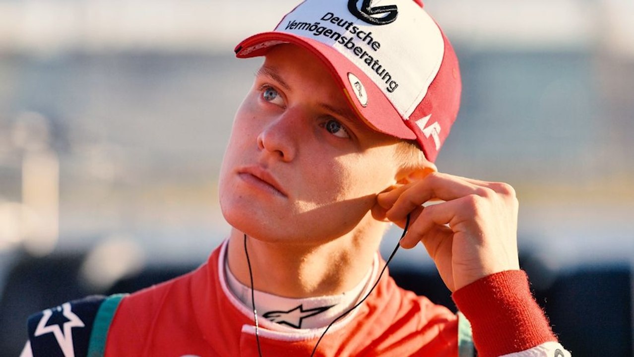 Vater als Idol: Mick Schumacher strebt Formel 1 an