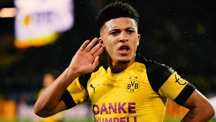 "Kann es kaum erwarten" - Sancho mit dem BVB auf Heimat-Besuch