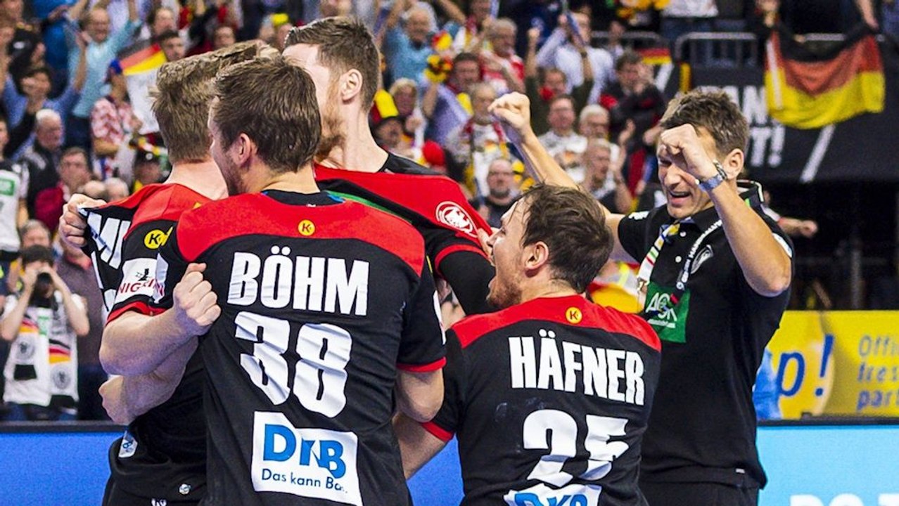 'Haben uns durchgebissen': DHB erreicht das Halbfinale