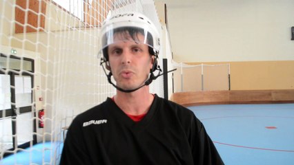 VIDEO. Découvrez le roller hockey à Poitiers