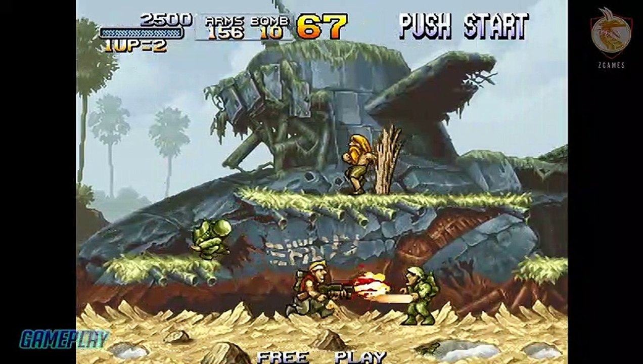 Metal Slug Mision 1