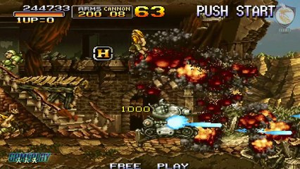 Metal Slug Mision 4