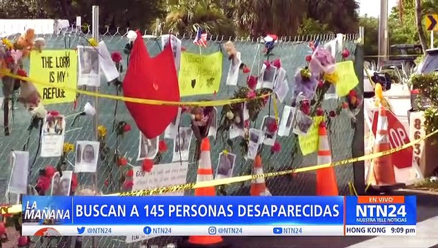 Ascienden a 18 los muertos tras derrumbe de edificio en Miami: encuentran los cuerpos de dos niños