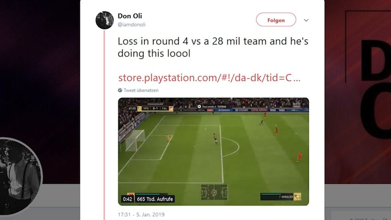 FIFA 19: So reagierten die Profis auf das Zeitspiel