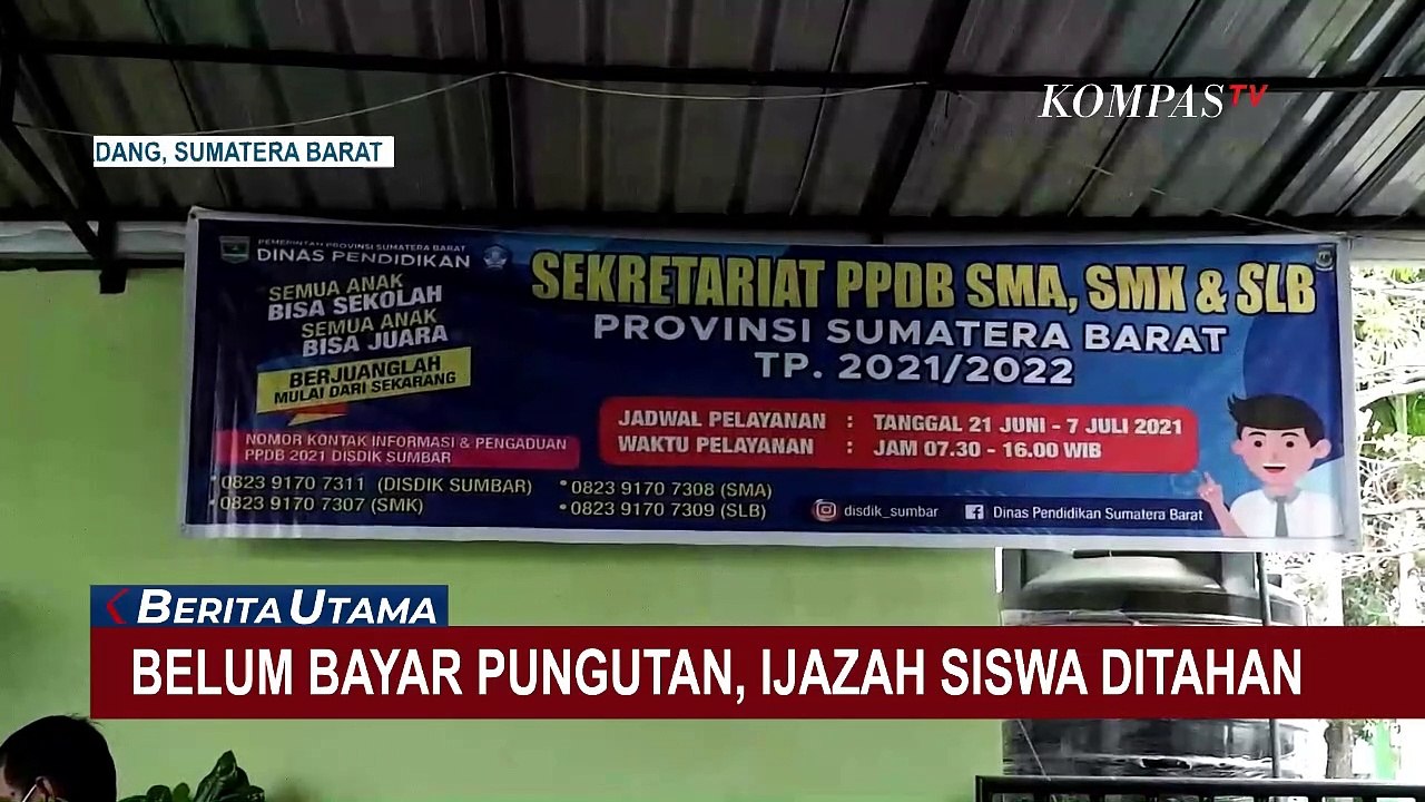 Ijazah Siswa Ditahan Diduga Karena Belum Bayar Uang Komite, Pihak Sekolah Angkat Bicara