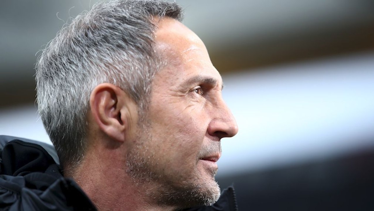 'Wollen uns nicht verstecken' - Hütter und das besondere Spiel gegen Inter