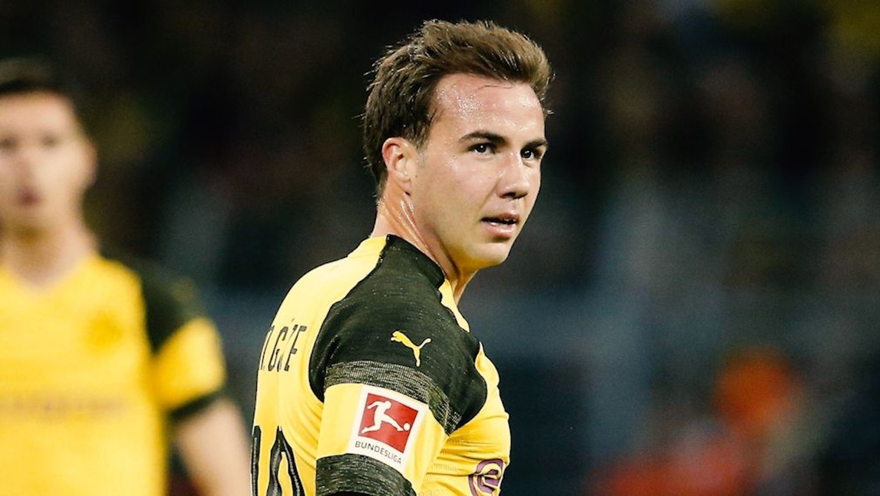 Favre über Götze: 'Er spürt Fußball'
