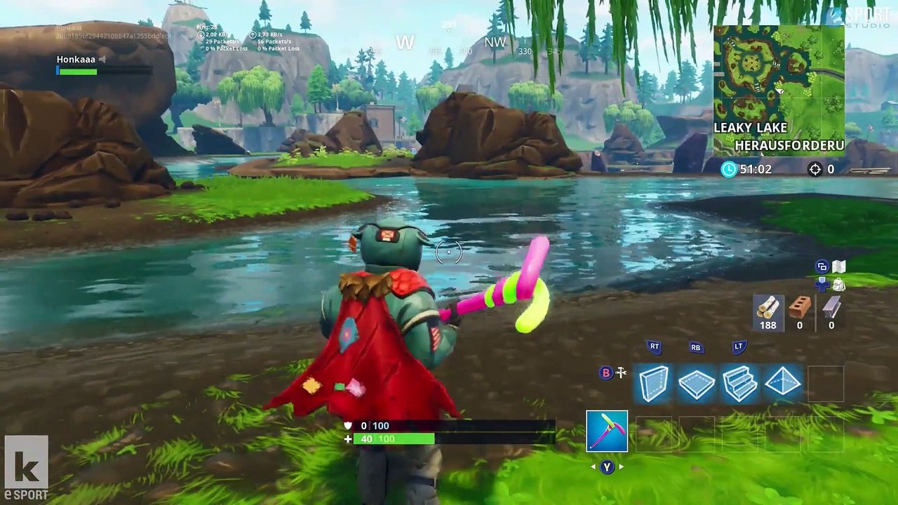 Drei Tipps zur richtigen Bewegung in Fortnite