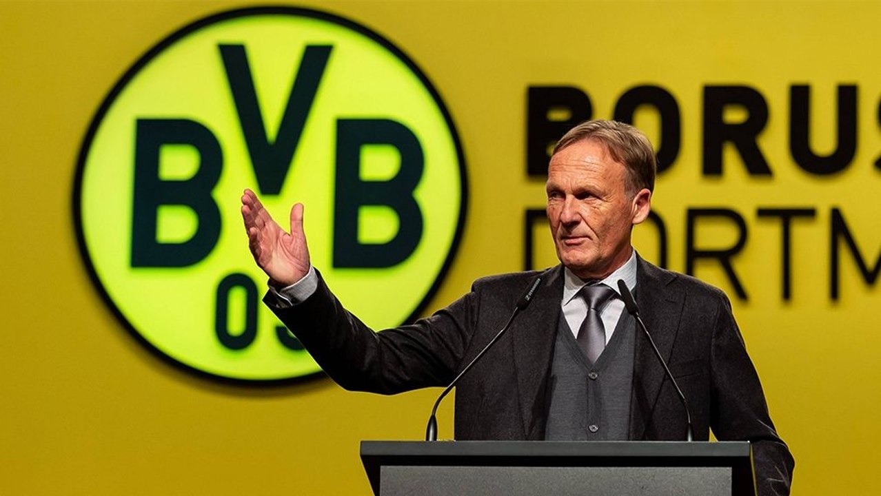 'Niveau, was wir früher nie hatten': Watzke schwärmt vom BVB-Kader