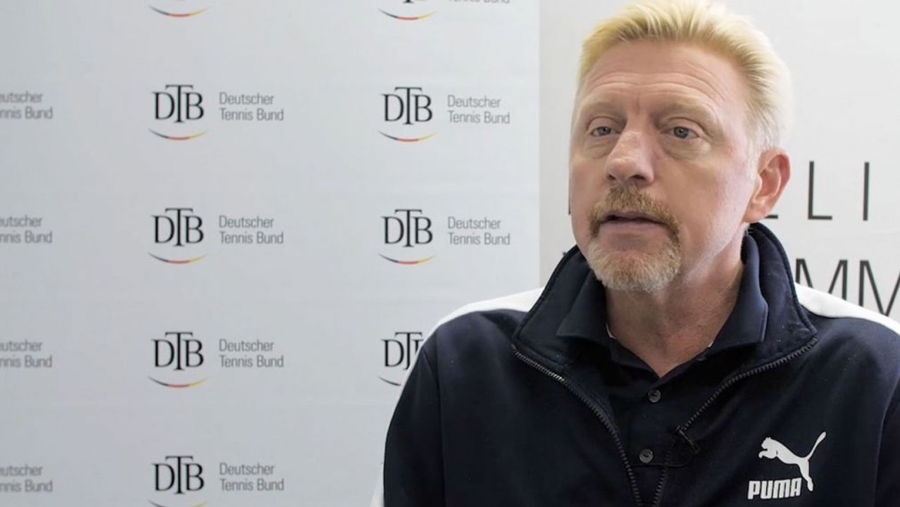Boris Becker auf der Suche nach seinem Nachfolger