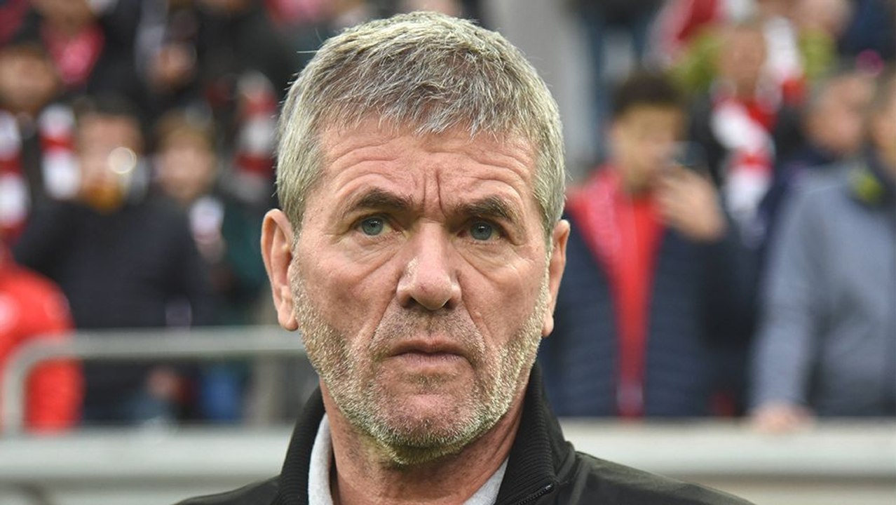 'Natürlich gibt's was zu verlieren' - Funkels Bayern-Plan