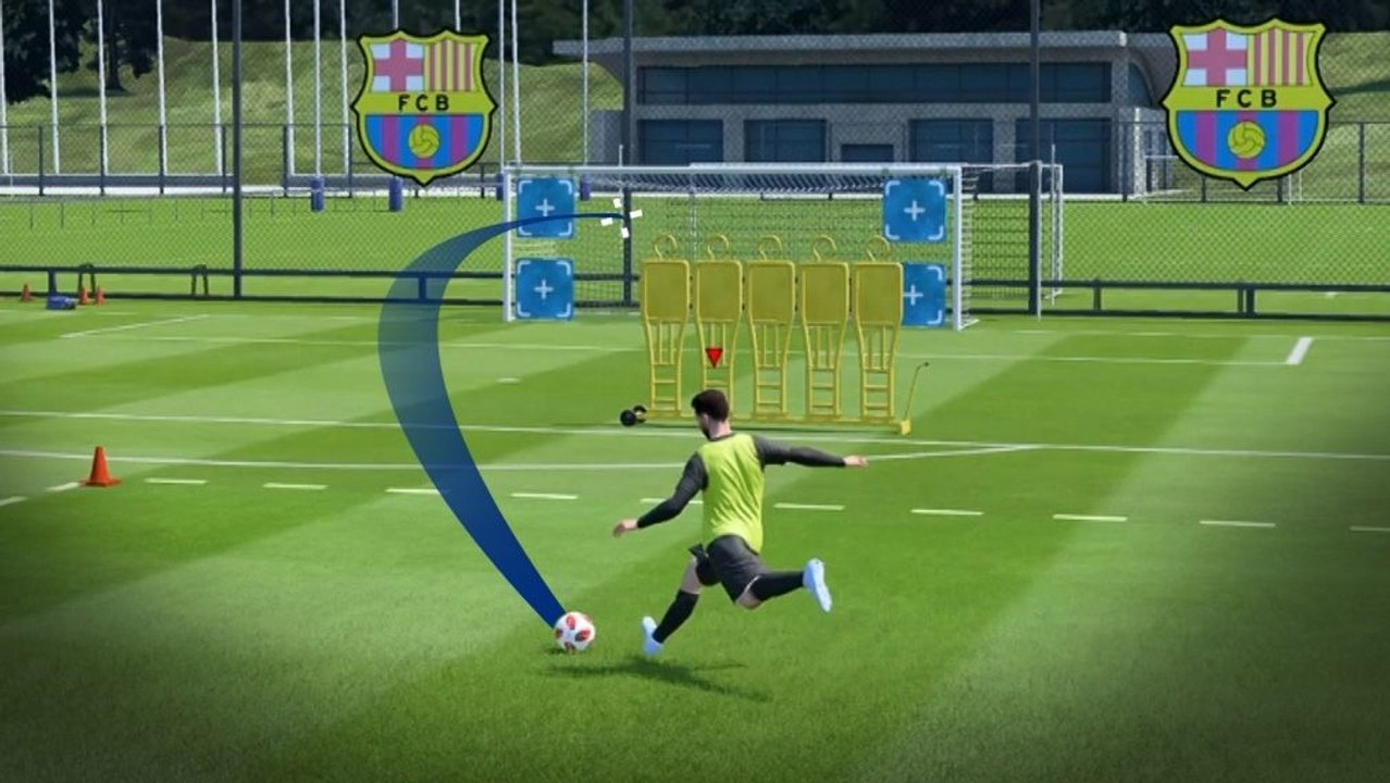 FIFA 19: So schießt Ihr den perfekten Freistoß