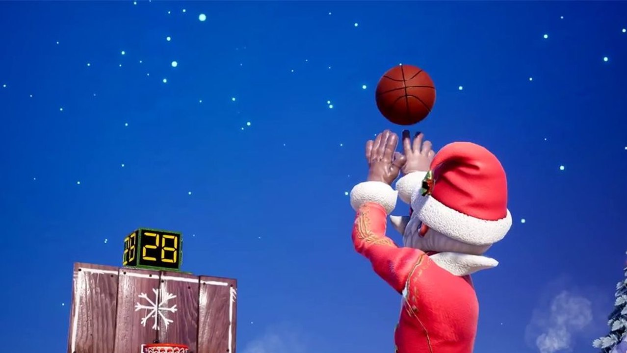 Weihnachts-DLC für NBA 2K Playgrounds 2