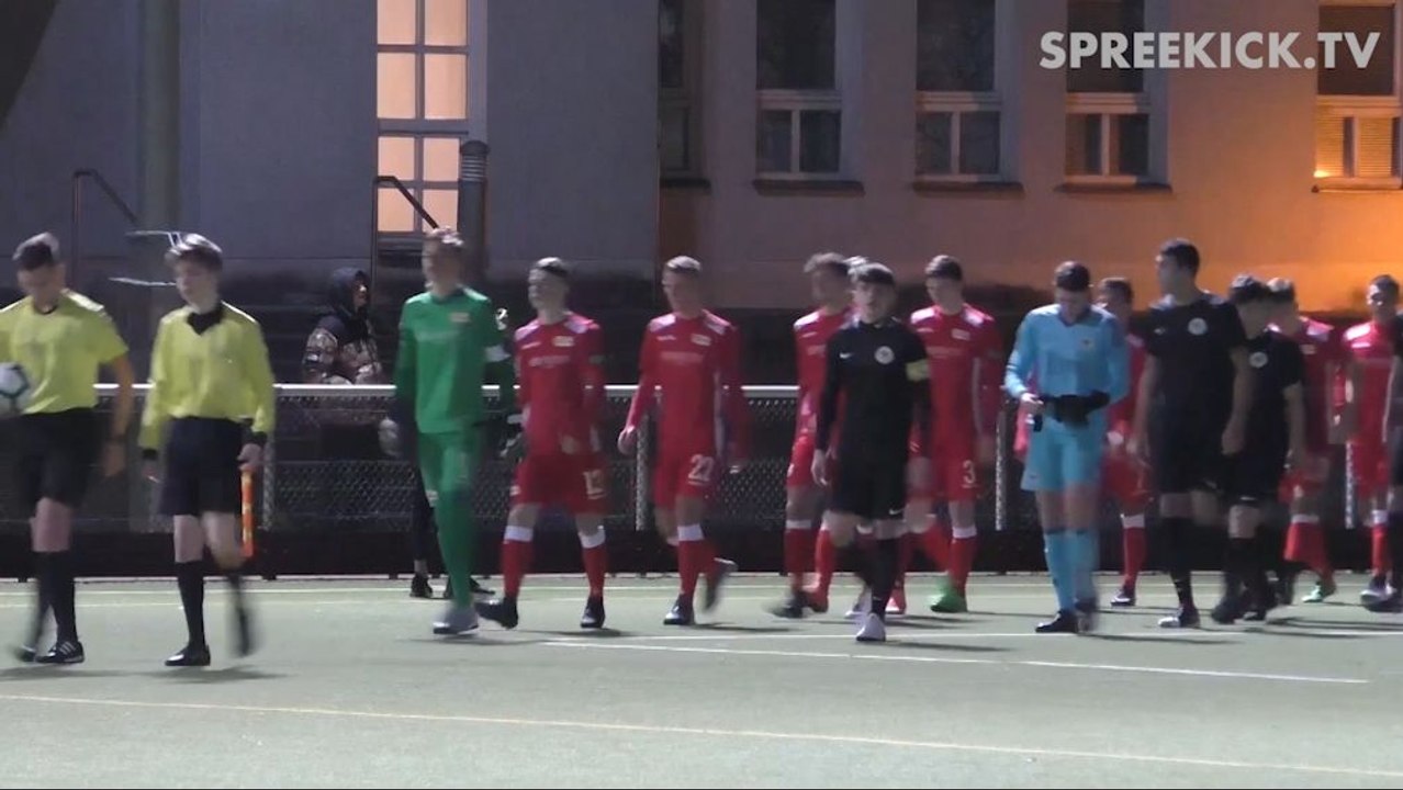 Unions U19 bleibt eisern und dreht das Spiel