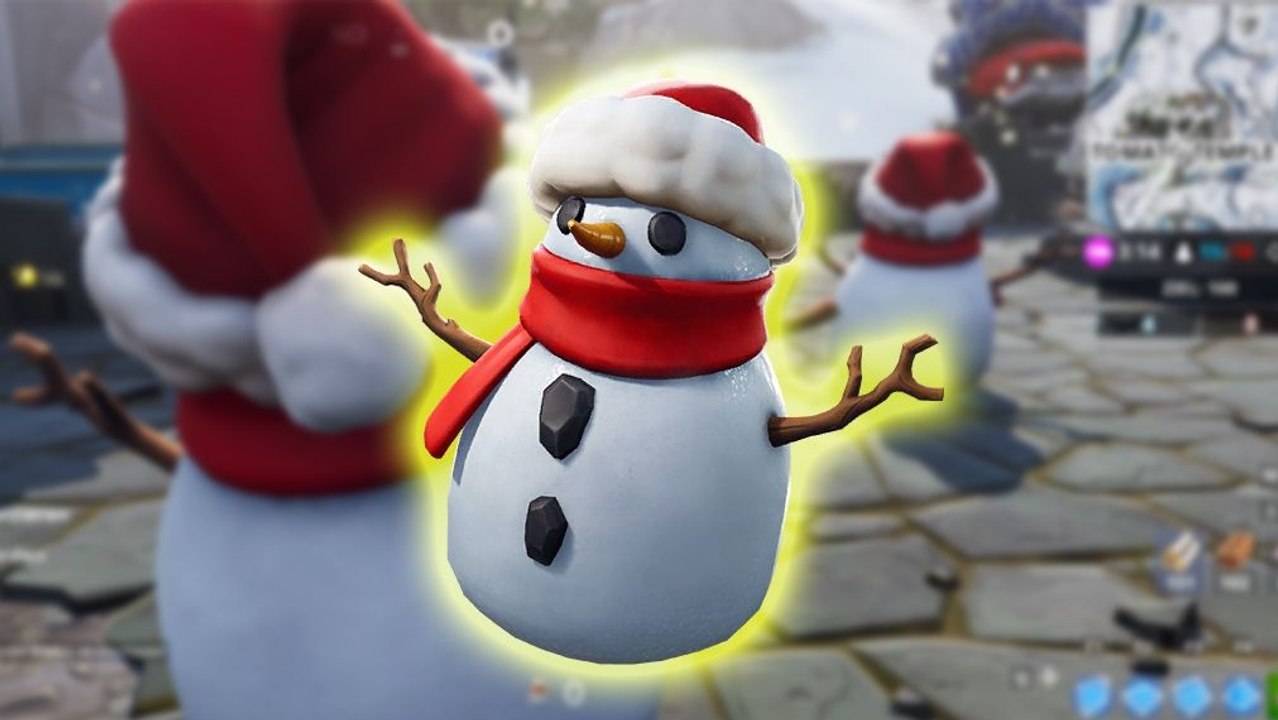 Fortnite: Die Schneemann-Tarnung