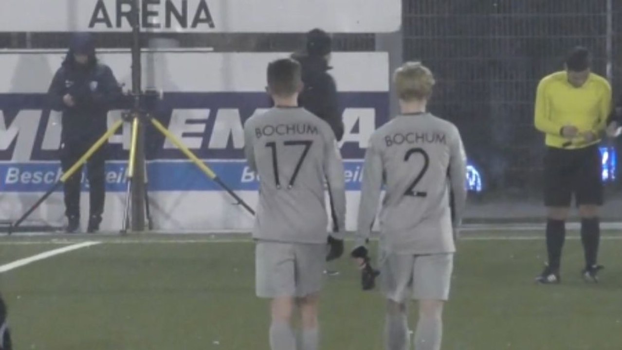 Neun-Tore-Spektakel in Sprockhövel: Bochums U19 gnadenlos ausgekontert