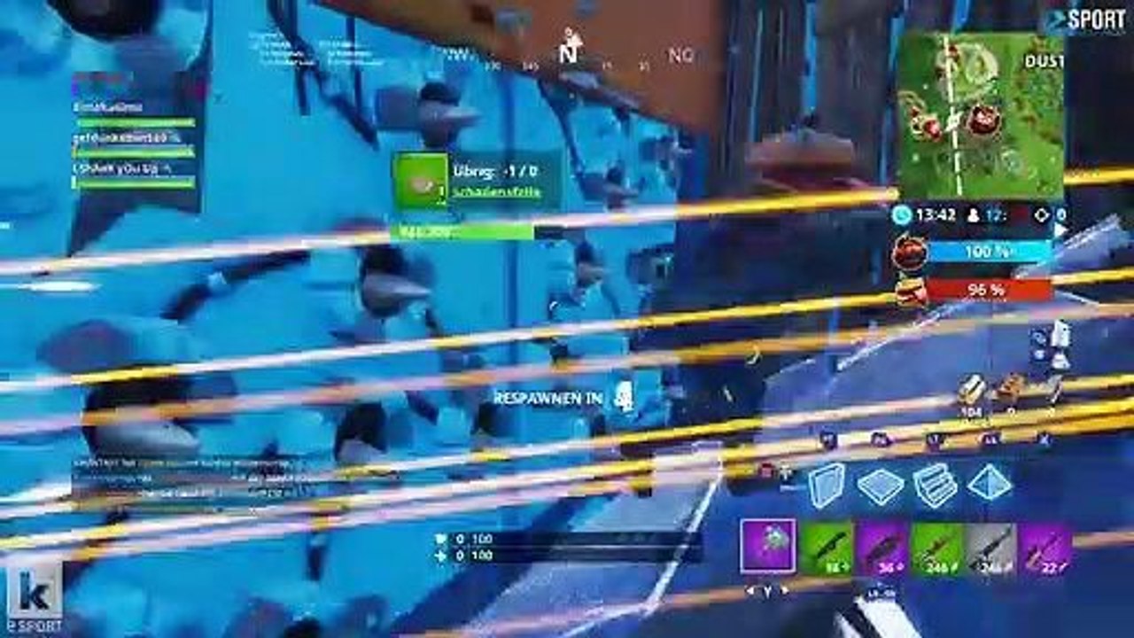 Fortnite: Food-Fight-Modus vorgestellt