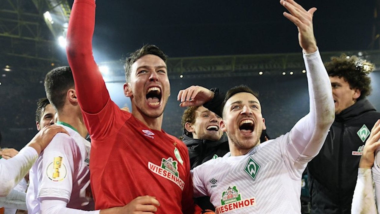 Werder jubelt beim BVB: 'Leidenschaft und Cleverness kombiniert'