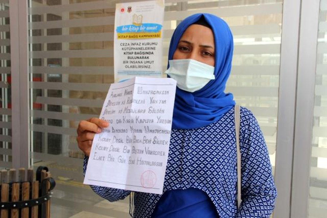 Pes dedirten olay! Boğazını kestiği eşine cezaevinden aşk mektupları gönderdi