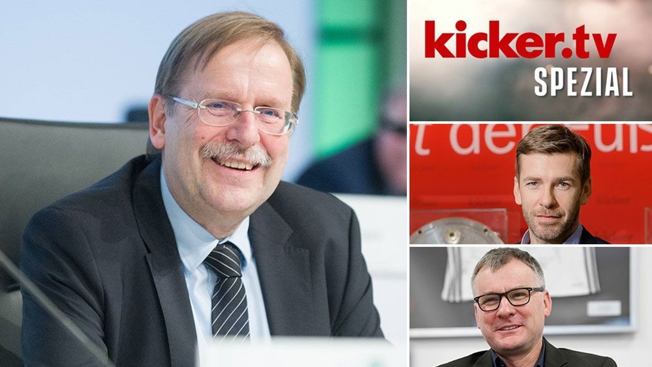 'Nicht mehr Sonntagsspiele' - kicker.tv Spezial mit DFB-Vizepräsident Koch