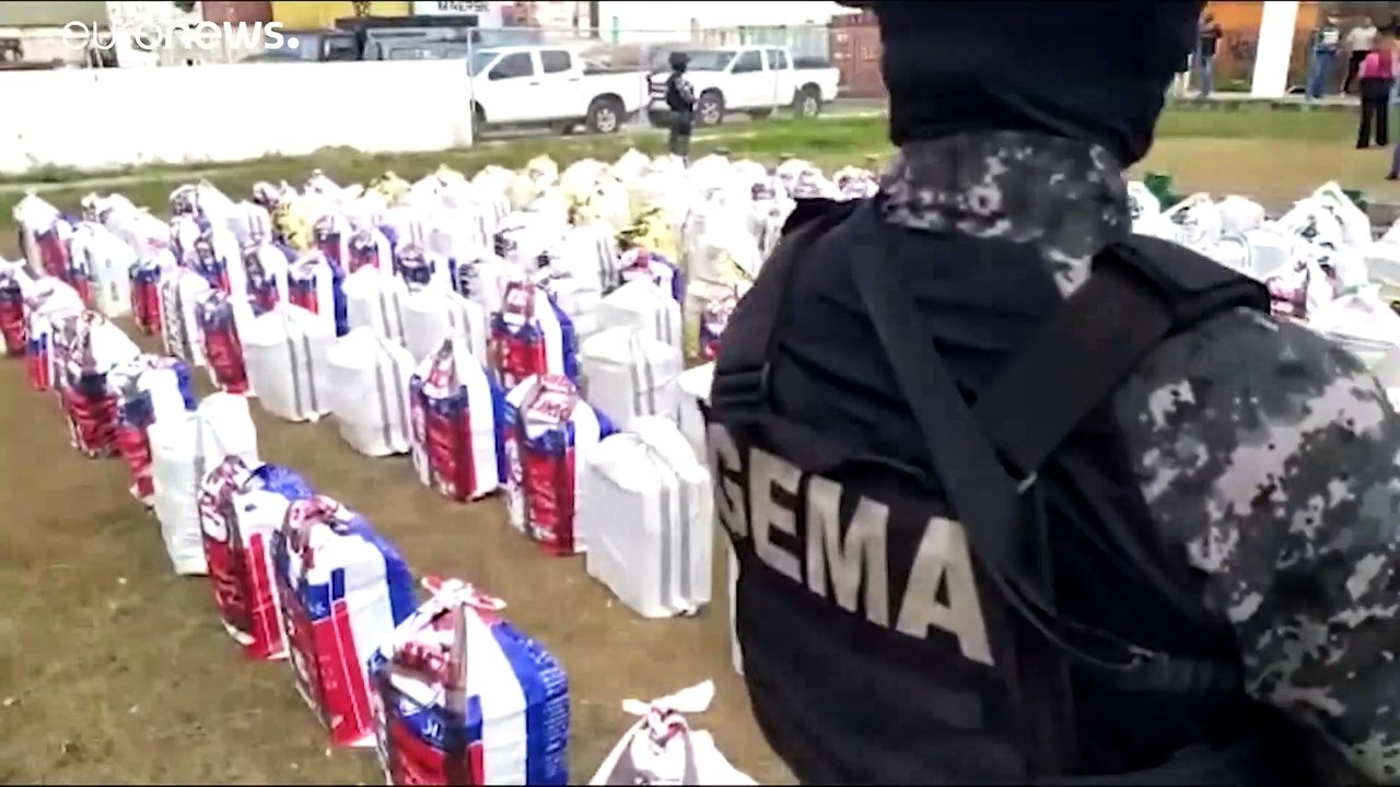 Rekordfund in Guayaquil: 7 Tonnen Kokain für Spanien sichergestellt