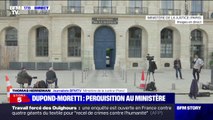 Eric Dupond-Moretti soupçonné de conflits d’intérêt: la perquisition au ministère de la Justice est toujours en cours