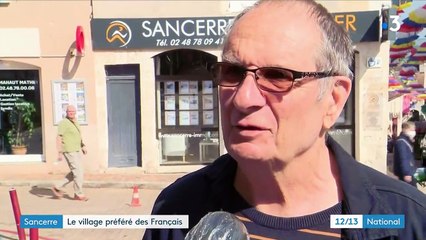 Cher : Sancerre, le village préféré des Français