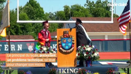 Son proviseur coupe son micro durant son discours sur l'homosexualité